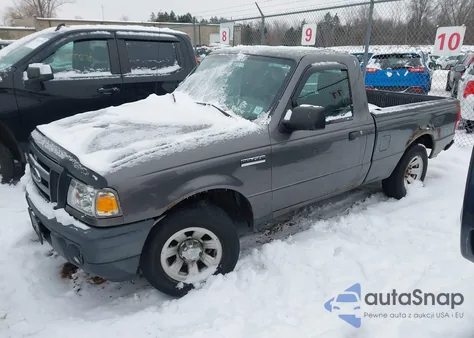 2011 Ford Ranger Xl from USA, damaged, VIN 1FTKR1AD2BPA58434